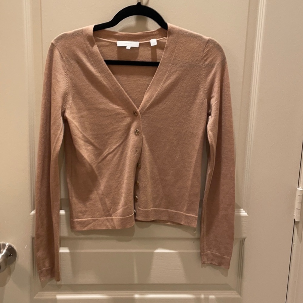 Vince cardigan. EUC, xs